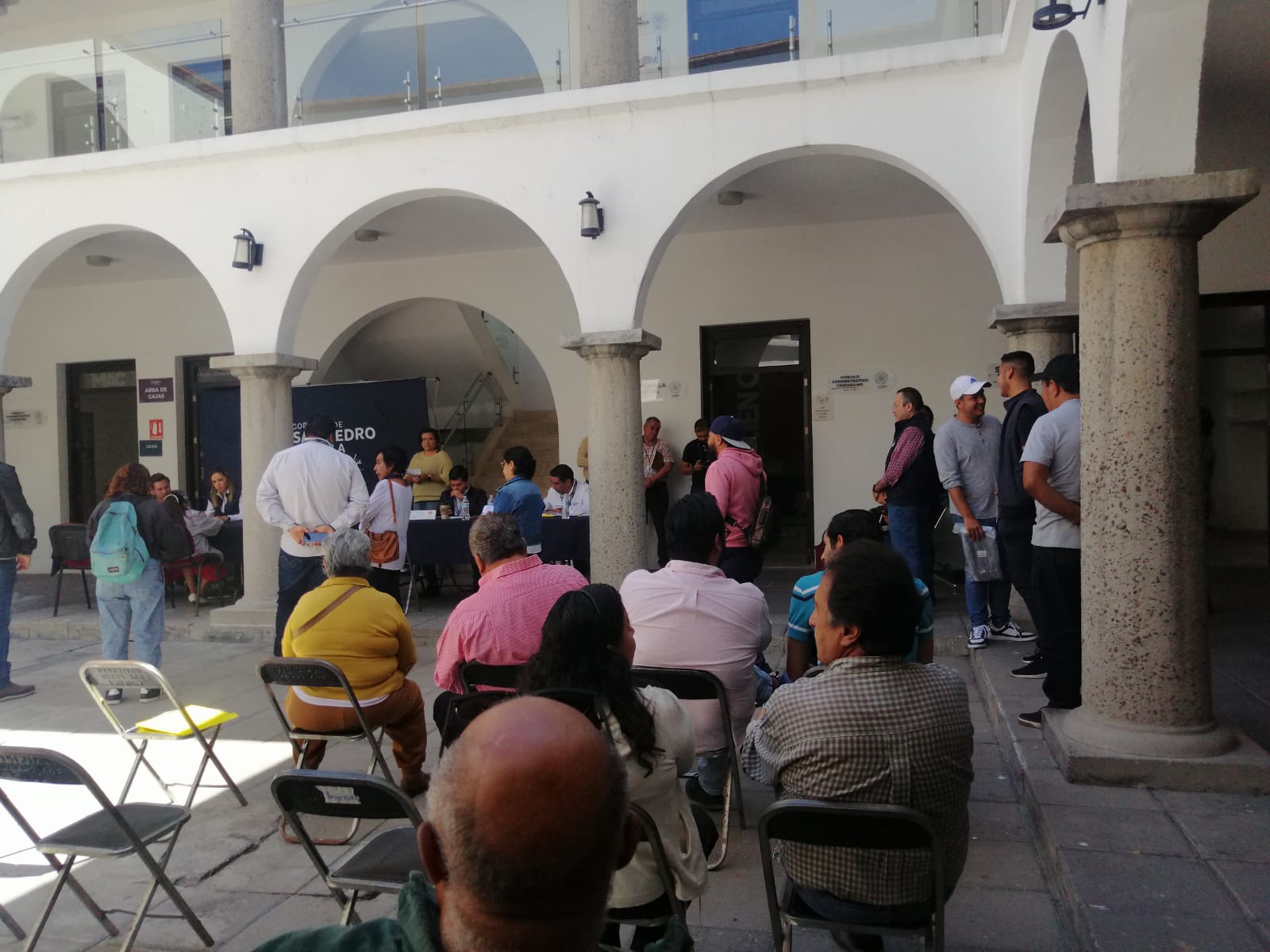 Mayor atención a la ciudadanía, amplia Ayuntamiento cholulteca días laborales ahora también sábados de 09:00 a 13:00 horas