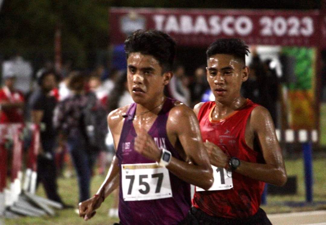 Triunfan tlaxcaltecas en competencias de Atletismo de la CONADE en Tabasco 