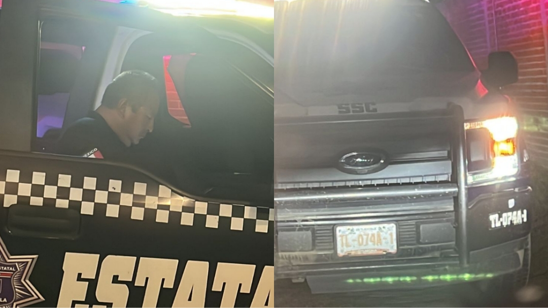 Mientras colocan narcomantas, Policías Estatales invaden propiedad en la capital