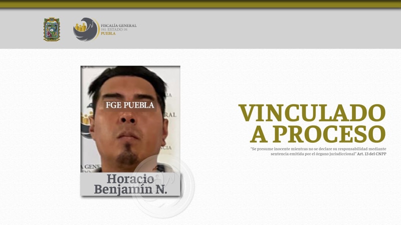 Horacio Benjamín N. es vinculado a proceso por usurpación de funciones