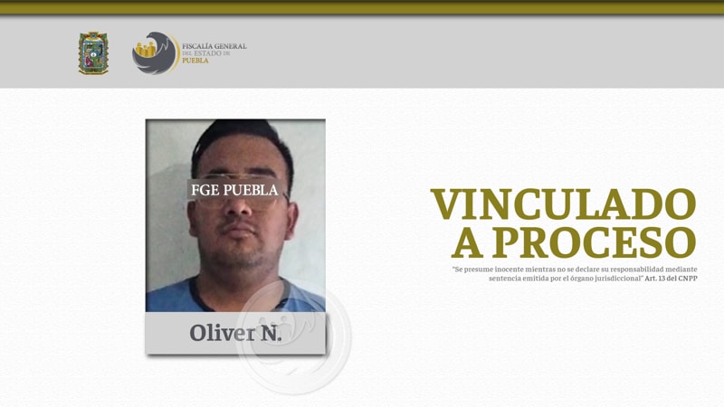 Oliver N. es enviadoa  prisión por atacar con cuchillo a un hombre en Amozoc