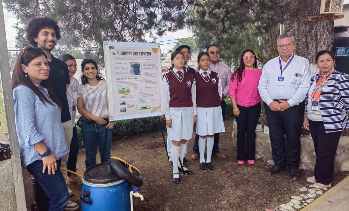 Realizó Sepe-Uset taller de educación climática en Tlaxcala