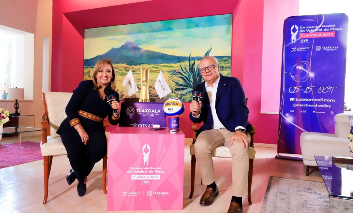 Trabaja Tlaxcala para lograr un Mundial de Voleibol exitoso