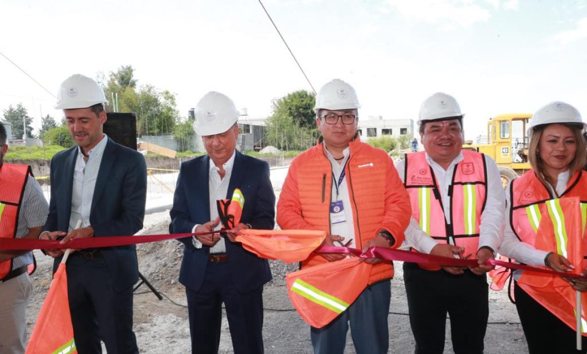 Arranca SEPE–USET construcción de institución educativa en San Pablo del Monte