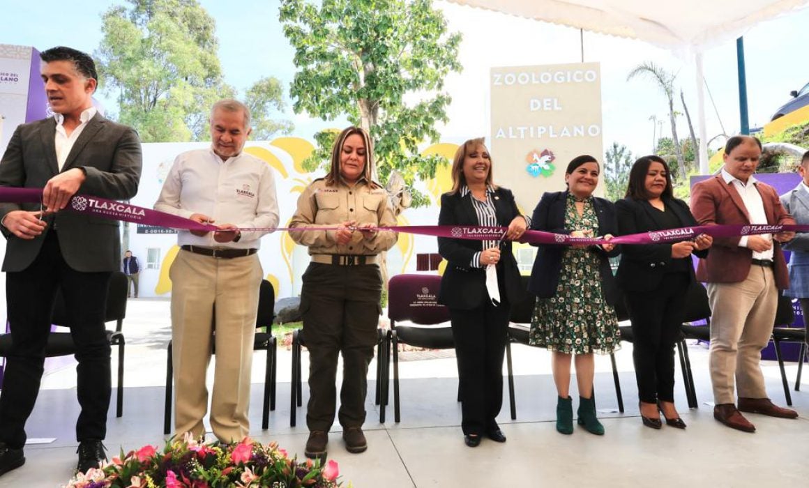 Encabeza Lorena Cuéllar reapertura del Zoológico del Altiplano