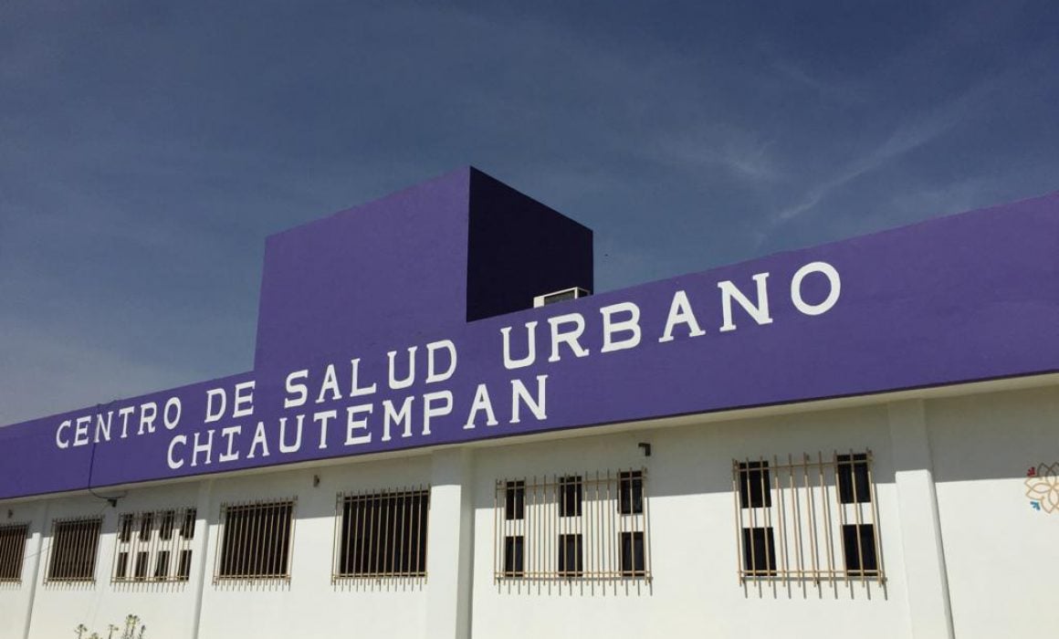 Cuenta Centro de salud urbano de Chiautempan con equipo e insumos