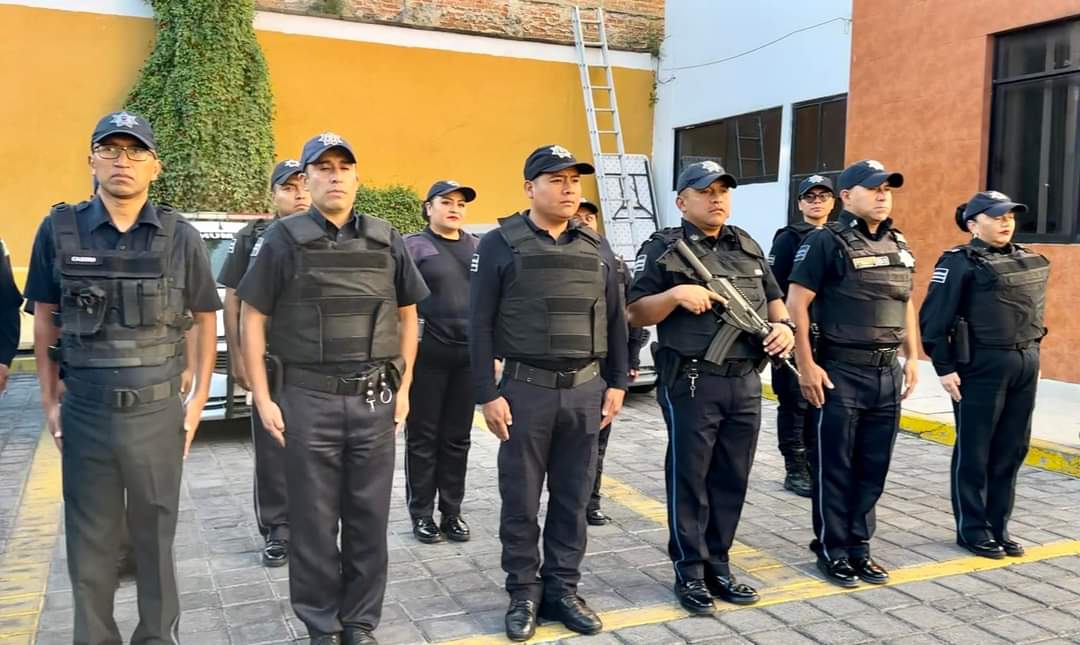 Policía municipal de Tlaxcala, autoridad con menor confianza y percepción de desempeño: INEGI