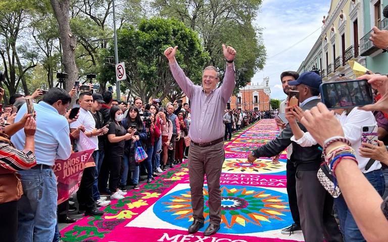Crean red de apoyo para Marcelo Ebrard en Tlaxcala