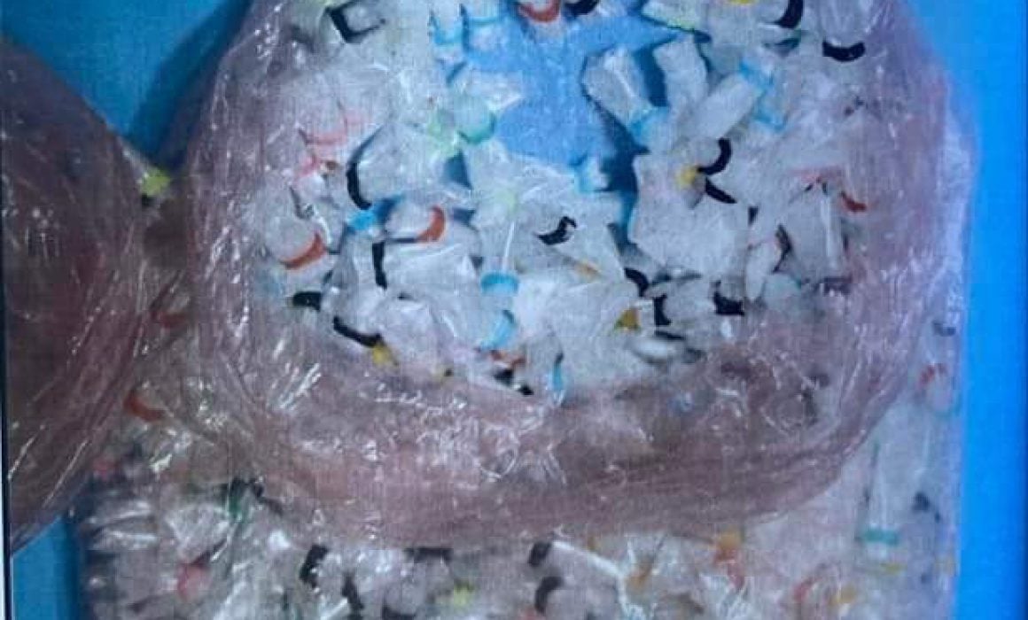 Aseguran más de 2 mil envoltorios de drogas y armas largas en San Pablo del Monte