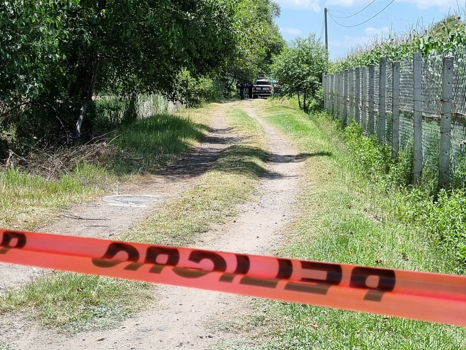 Localizan a persona calcinada en barranca de Zacatelco
