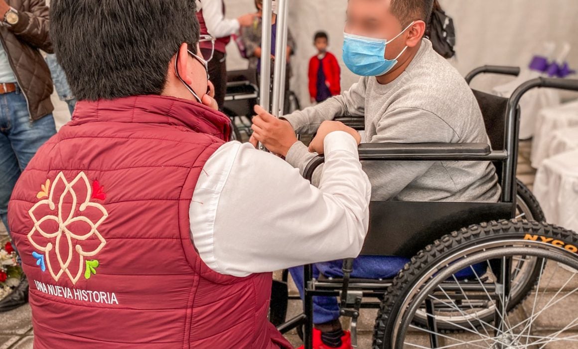 Beneficia Secretaría de Bienestar a 660 tlaxcaltecas con discapacidad
