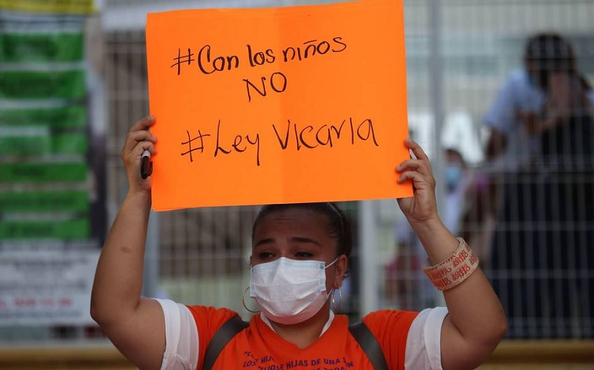 Alzan la voz contra desaparición de Amira N.; sospechan violencia vicaria