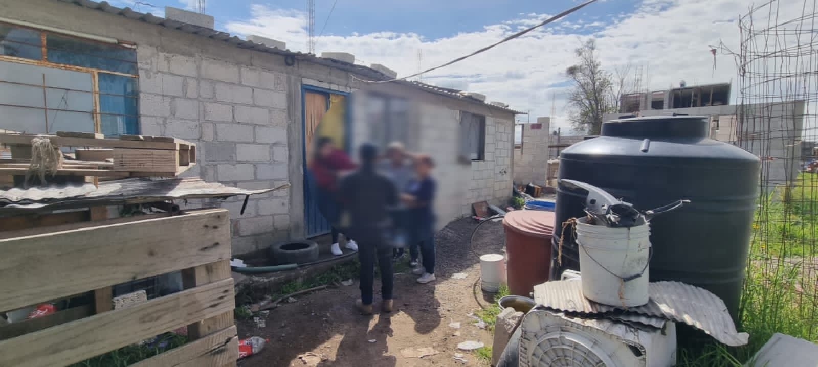 Localizan en San Pablo Del Monte a madre y dos hijos que se reportaban no localizables: eran víctimas de violencia