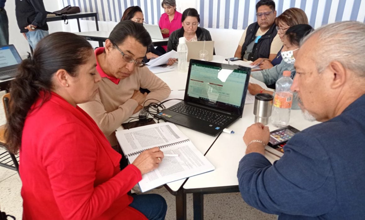 Realiza Sepe–Uset taller intensivo de formación continua