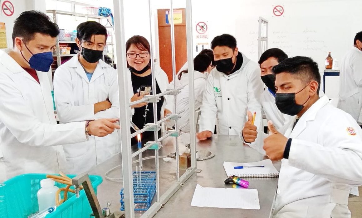 Ingeniería Química con impacto favorable en el entorno y la sociedad