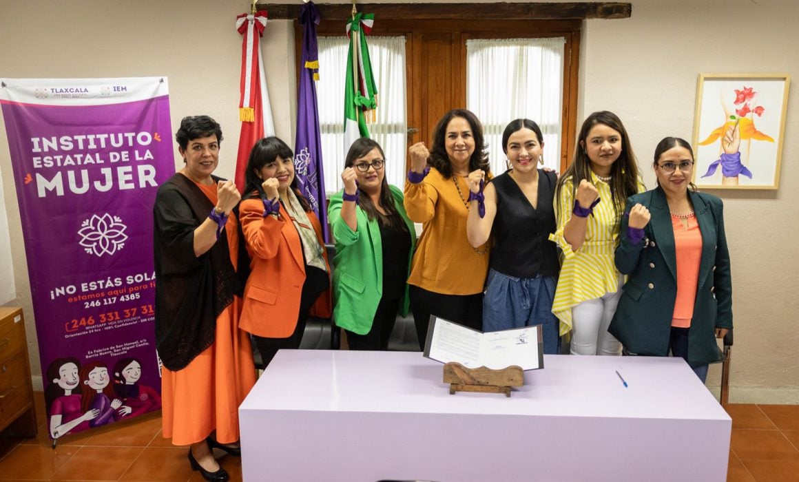 Firma IEM convenios con refugios para reforzar la atención a mujeres