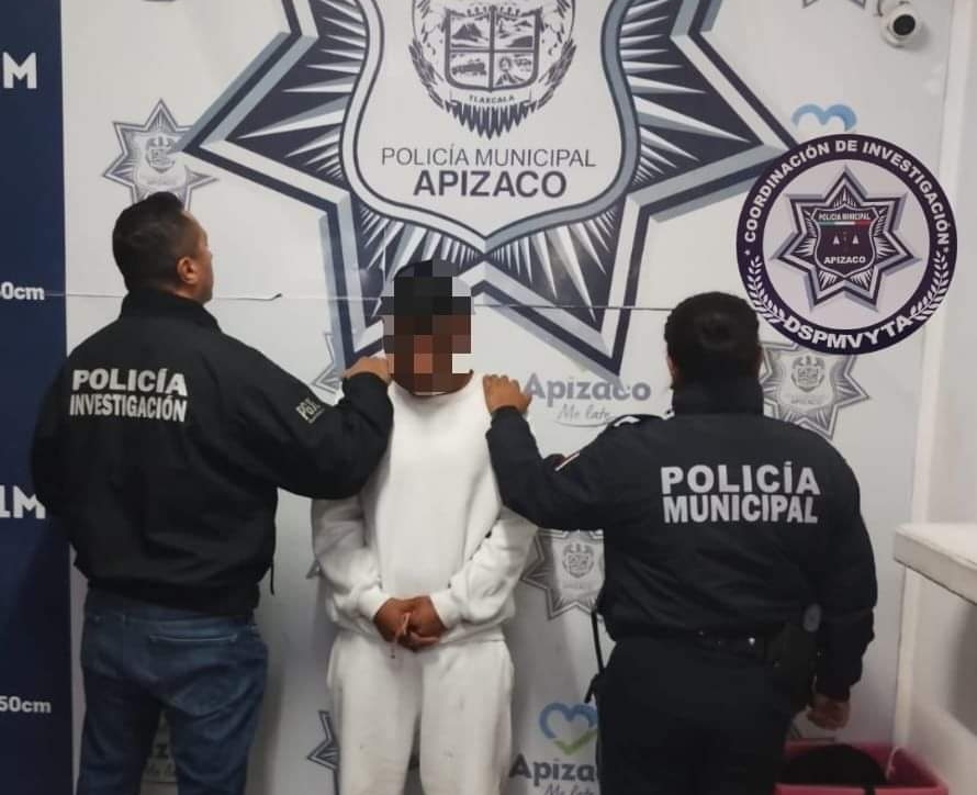 Hidalguense señalado por homicidio en 2020 es capturado en Apizaco
