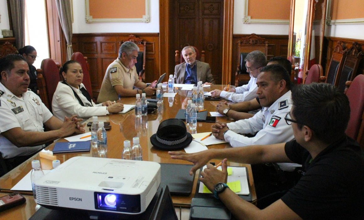 Preparan autoridades operativo de seguridad para Mundial de Voleibol