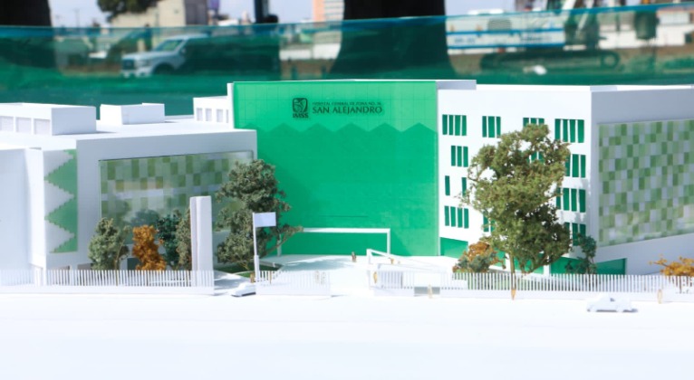 IMSS San Alejandro será reconstruido antes de que acabe el 2024