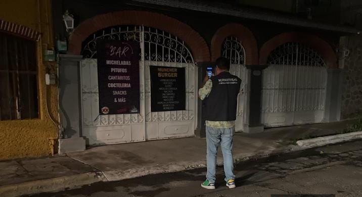  Operativo 'Escudo Puebla' clausura establecimientos por incumplimiento normativo