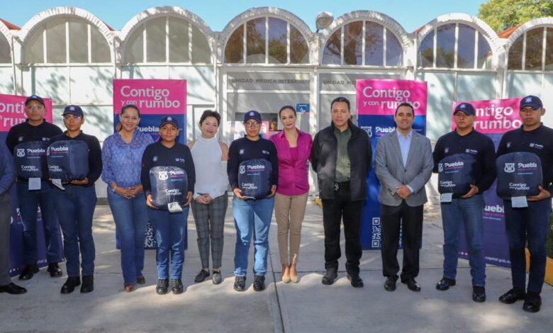 Convenio de colaboración entre el Sistema Municipal DIF y la Secretaría de Seguridad Ciudadana para un servicio integral 