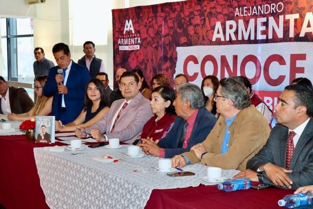 Retan a aspirantes a gubernatura de Puebla a comprobar que no han manipulado encuestas