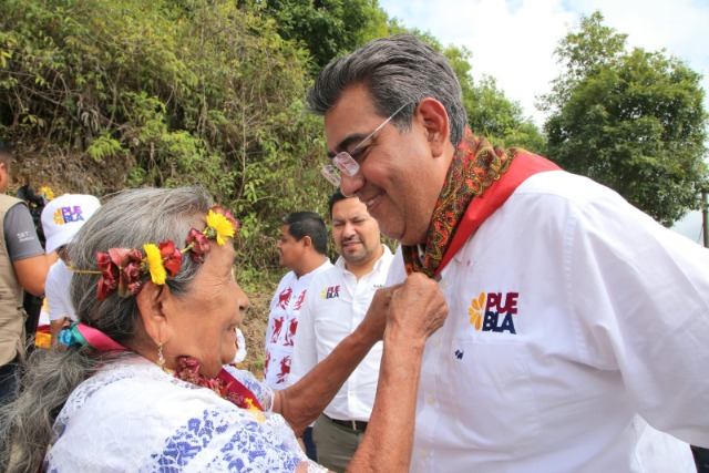 Realiza Sergio Salomón Céspedes gira por la Sierra Norte de Puebla