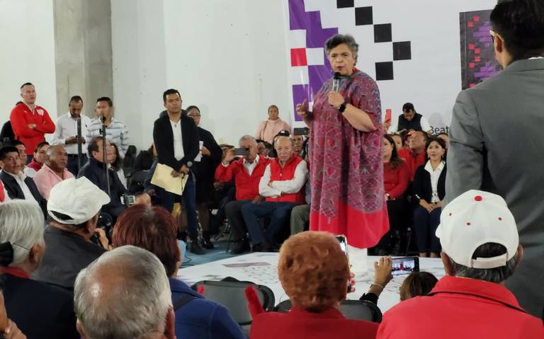 Soy guerrera, soy tlaxcalteca y voy a ser la candidata: Beatriz Paredes