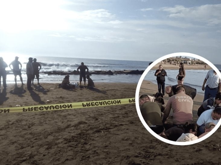 Muere ahogado joven tlaxcalteca en Chachalacas, Veracruz