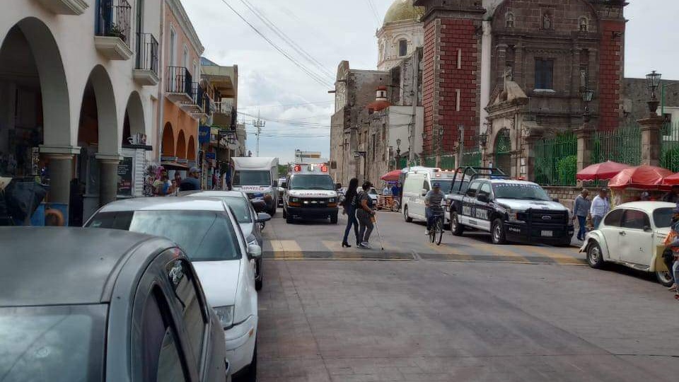 Mujer sufre infarto mientras se ejercitaba y pierde la vida, en Zacatelco