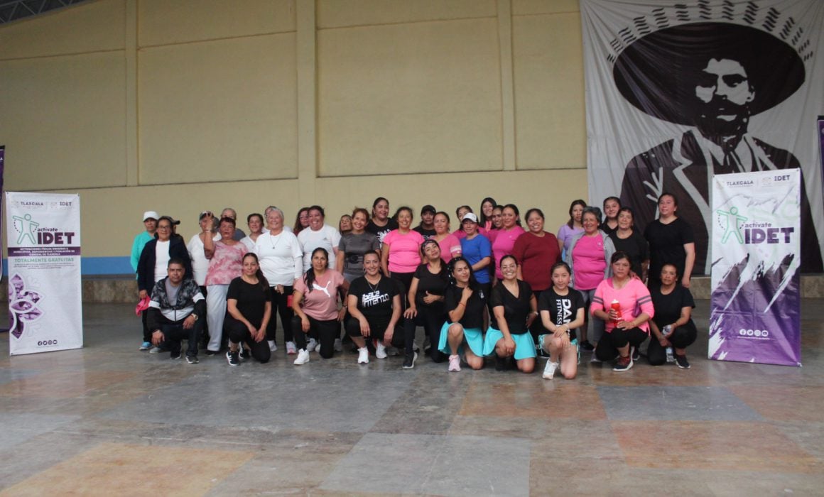 Activa el IDET a más de 100 personas en Hueyotlipan