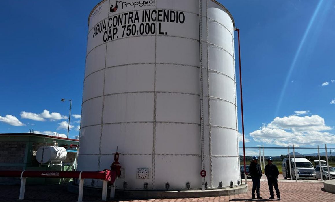 Supervisó CEPC simulacro de fuga de gas en empresa de Xaloztoc