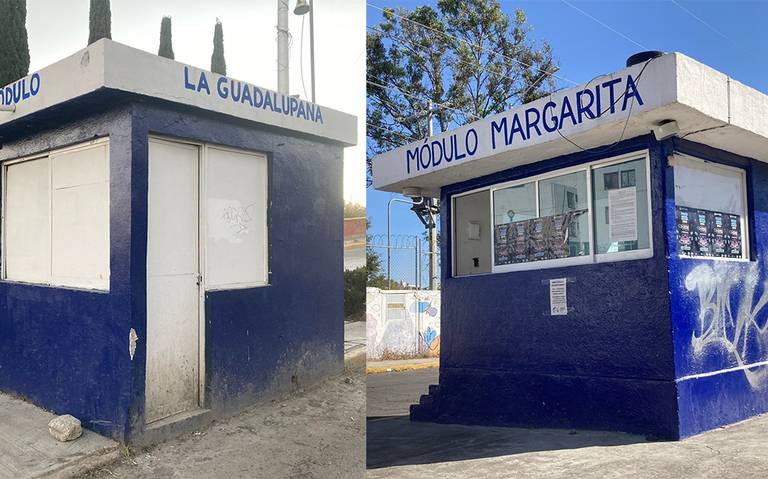 SSC rehabilita siete módulos de seguridad abandonados en diferentes puntos de la ciudad