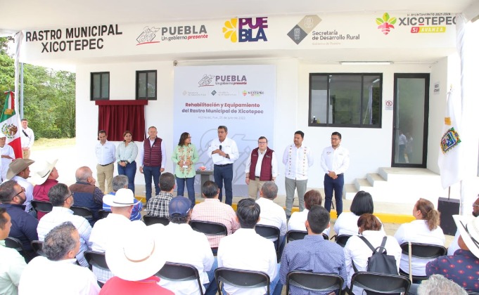 Gobierno dona predio para construcción de bachillerato en Xicotepec
