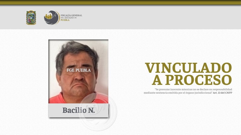 Bacilio N. es enviado a prisión por atacar y lesionar a un policía municipal