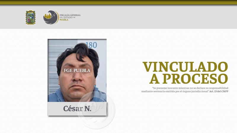 César N., ex policia, es enviado a prisión por el homicidio de 11 personas en el municipio de Zoquitlán