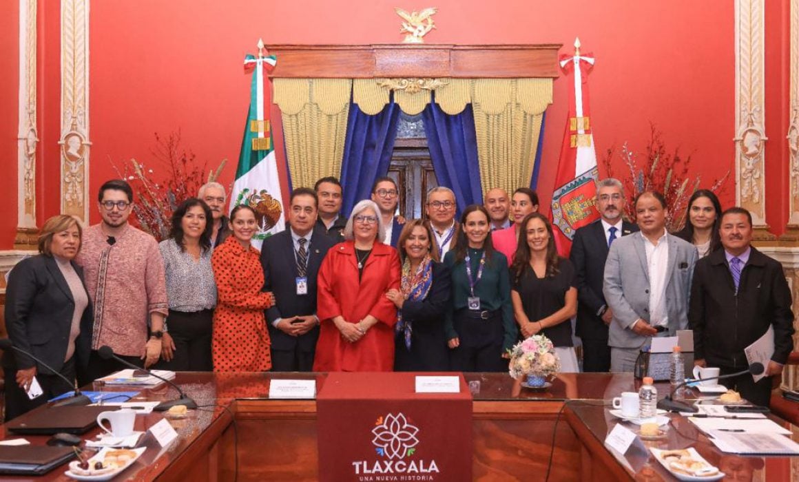 Firmó Lorena Cuéllar convenio con Inegi para continuar con CEIEG
