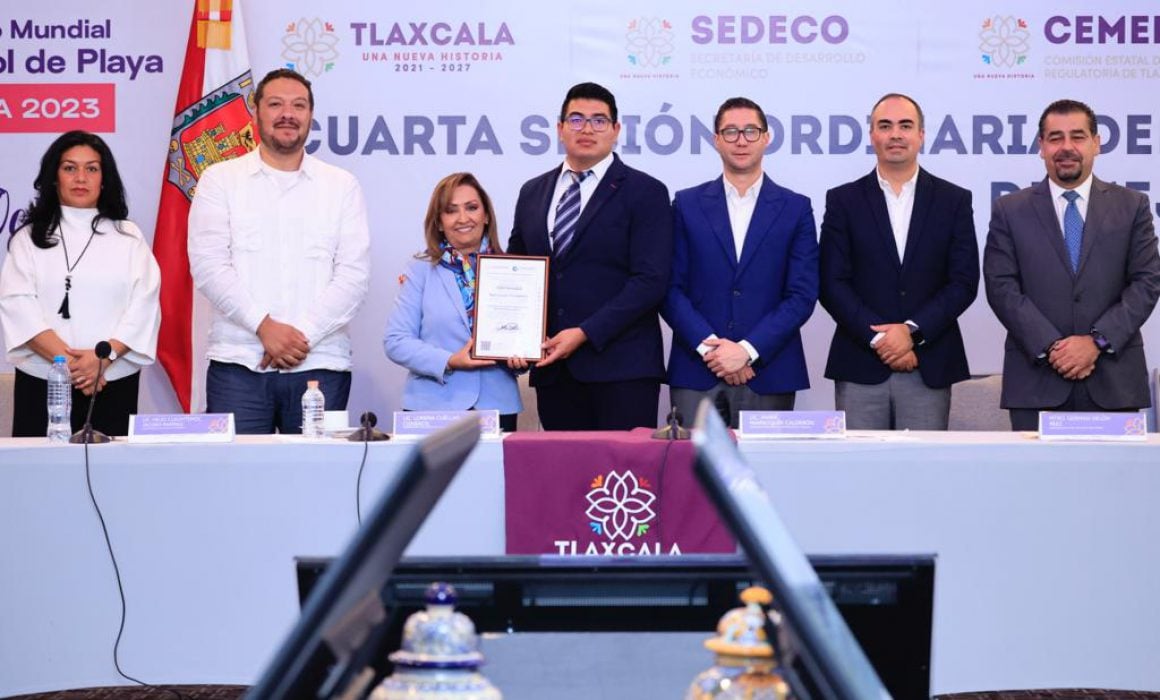 Encabezó Lorena Cuéllar cuarta sesión del Consejo de Mejora Regulatoria
