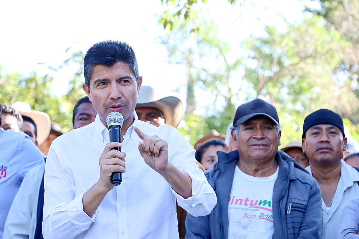 Enrique de la Madrid podría visitar Puebla la primera semana de agosto: Eduardo Rivera 