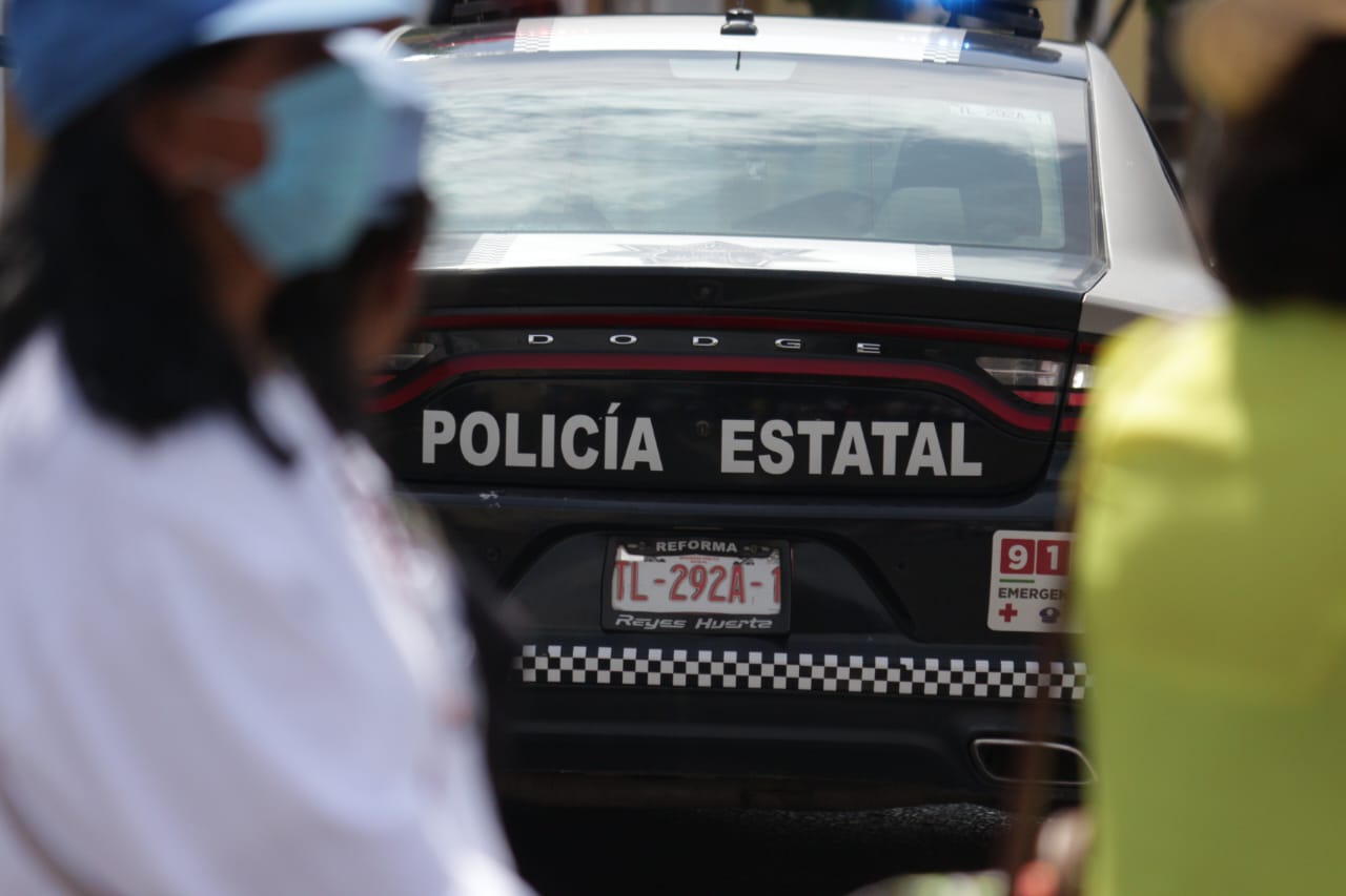 ¿Y la sensibilidad? Acuden antimotines a manifestación de docentes