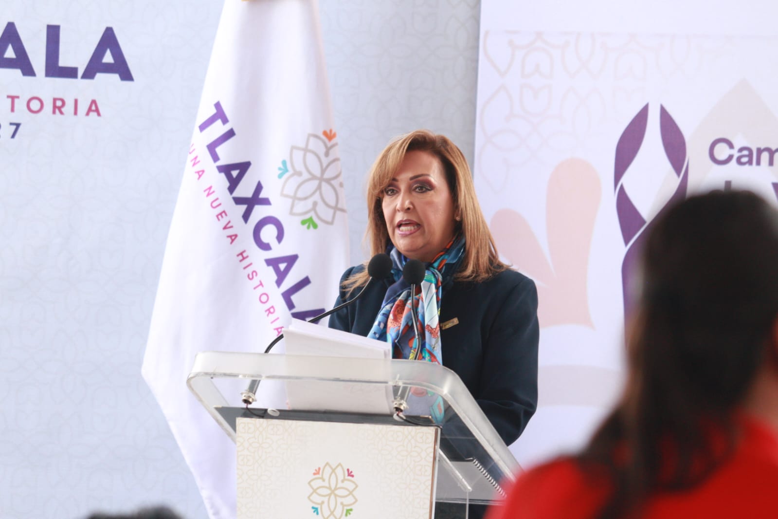 Cuéllar Cisneros presenta proyecto de Ciudad de la Seguridad