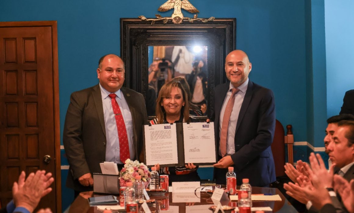 Firma gobierno del estado convenios en materia de conciliación laboral