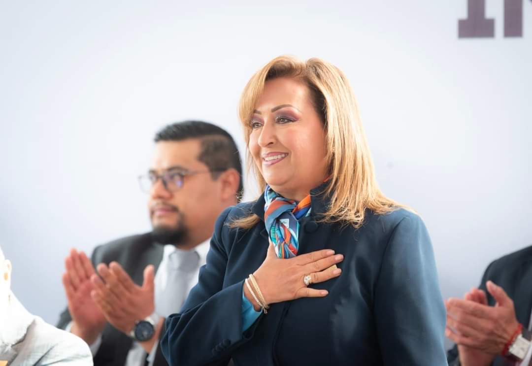 Por debajo del 50% la aprobación y confianza en Lorena Cuéllar