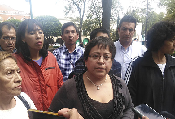 Cierran negocio de líderesa sindical al interior de la SEPE - USET por irregularidades