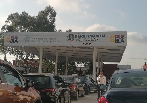 Verificentros de Puebla ampliarán horario de atención durante fin de semana