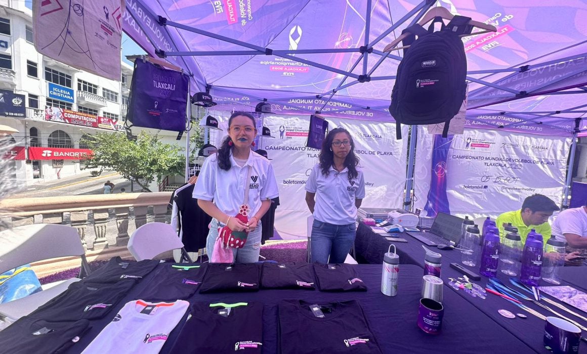 onvocan al voluntariado para Mundial de Voleibol de Playa Tlaxcala 2023
