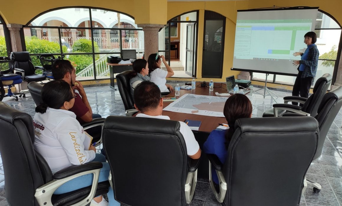 Culmina SMA capacitación de Servicios ambientales y cuencas hidrológicas
