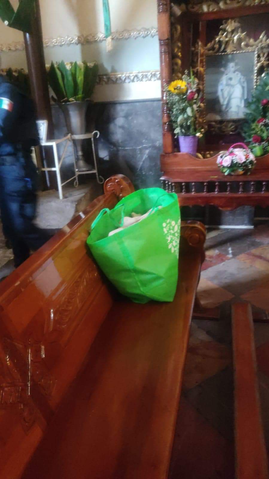 Abandonan a recién nacida en una iglesia de Zacatelco 