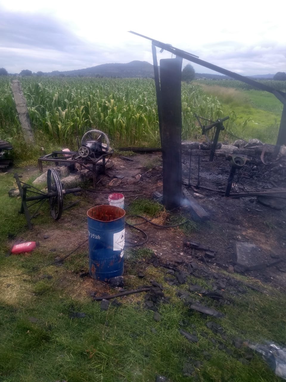 Explota pólvora en polvorín de Xaloztoc y causa alarma entre la población