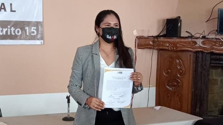 Ex diputada local detenida por portación de armas continuará proceso en libertad 